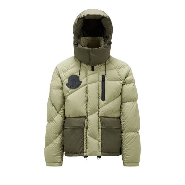Moncler Genius x Pharrell Williams Chestnut Padded Jacket Dark Green