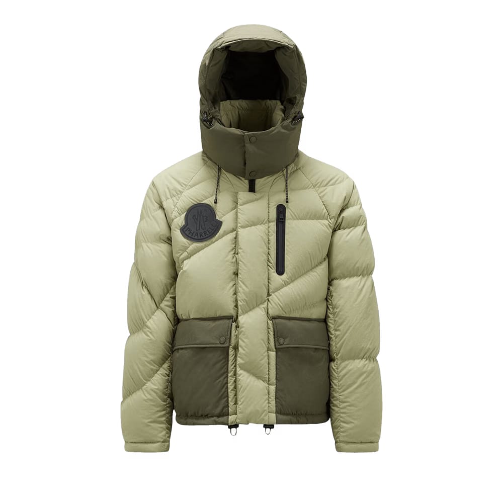 Moncler Genius x Pharrell Williams Chestnut Padded Jacket Dark Green