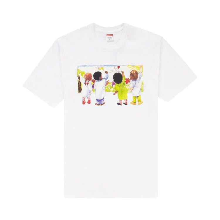 Supreme Kids T-Shirt White
