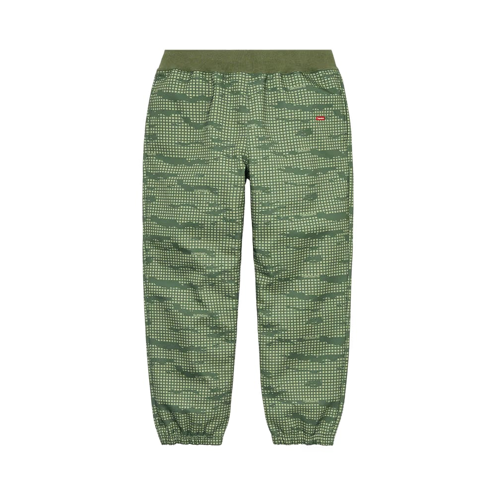 Supreme WINDSTOPPER Sweatpant Olive Grid Camo