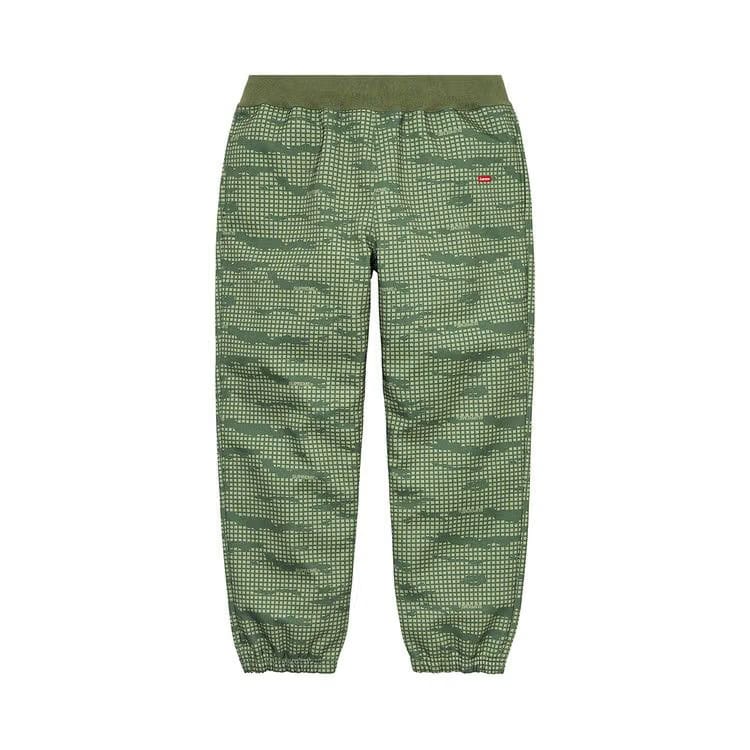 Supreme WINDSTOPPER Sweatpant Olive Grid Camo