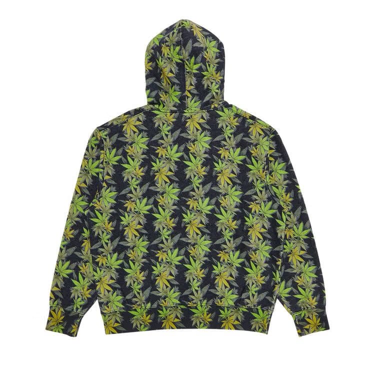 Supreme x The North Face Leaf Hoodie Black
