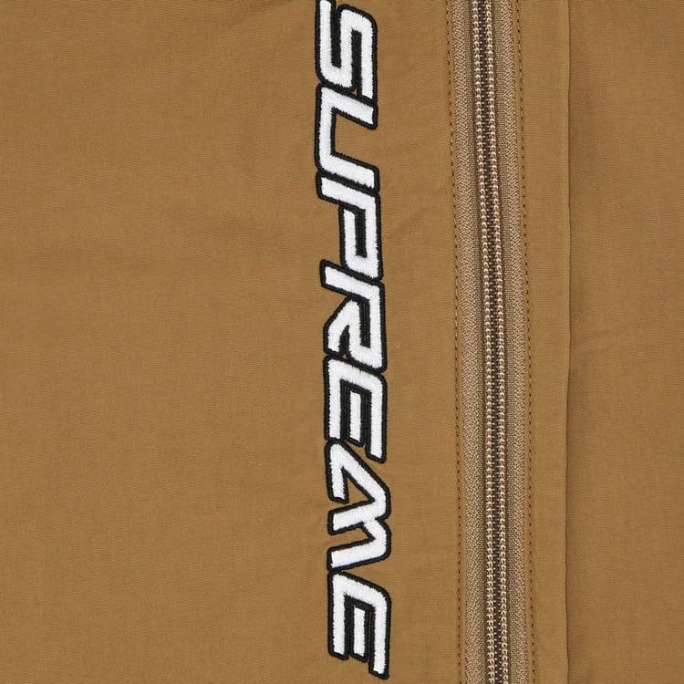 Supreme Warm Up Pant Light Brown