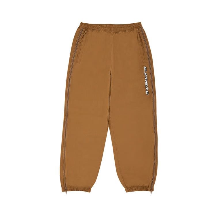 Supreme Warm Up Pant Light Brown