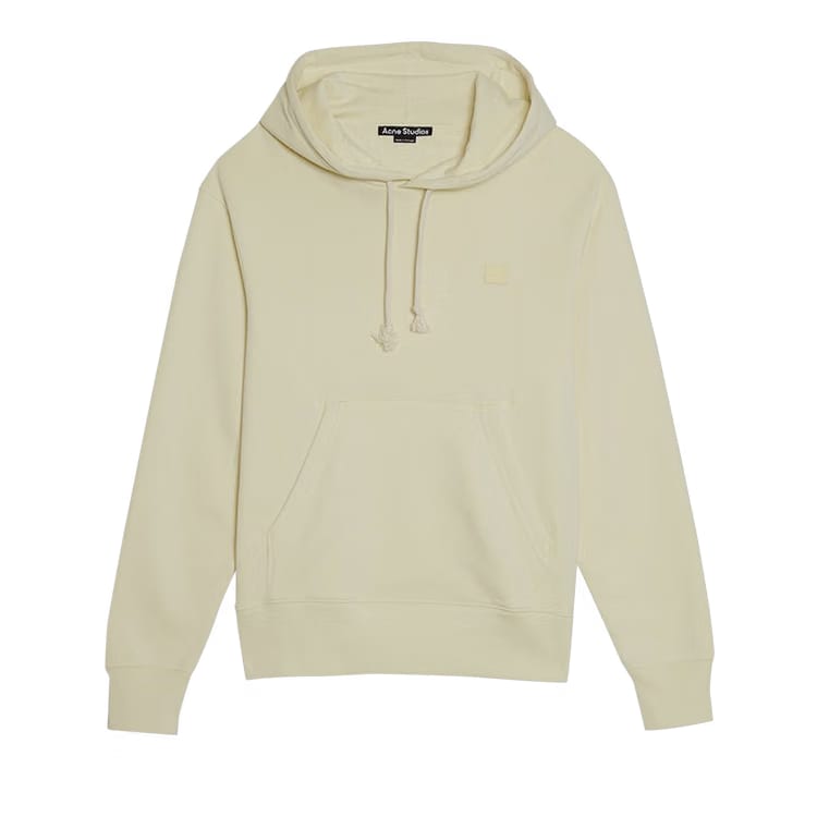 Acne Studios Hoodie Vanilla Yellow