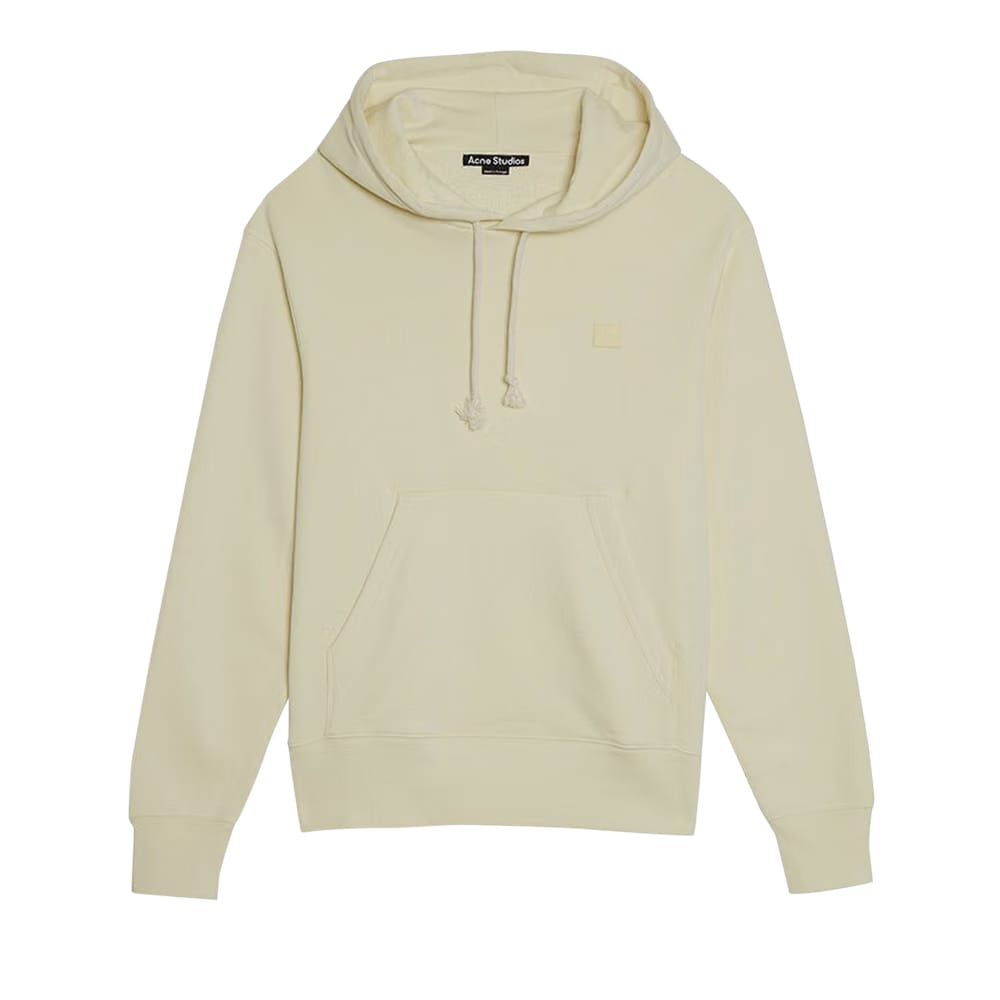 Acne Studios Hoodie Vanilla Yellow