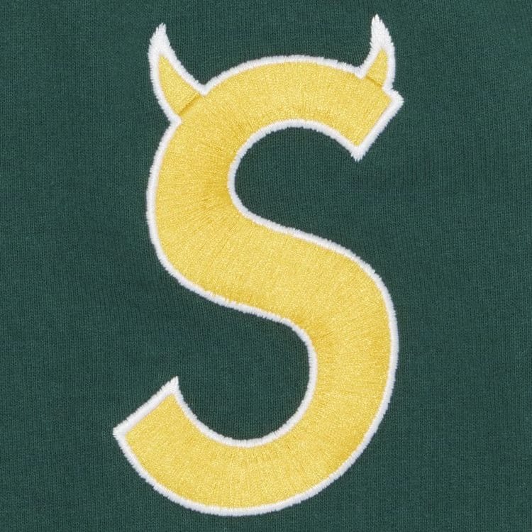 Supreme S Logo Sweatpant Green