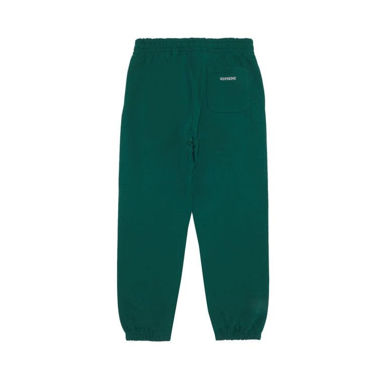 Supreme S Logo Sweatpant Green