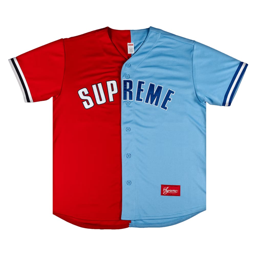 Supreme Don't Hate Baseball Jersey Red