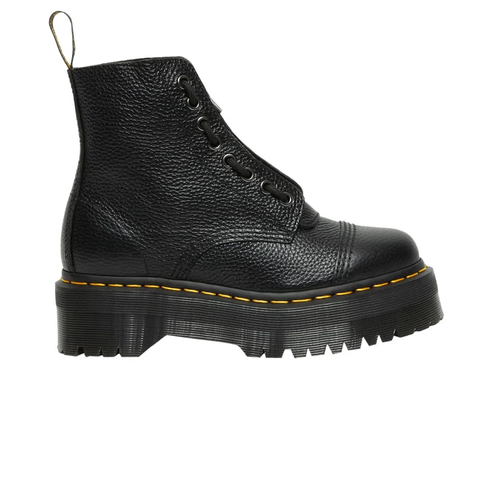 Dr. Martens Wmns Sinclair Leather Platform Boot 'Black'