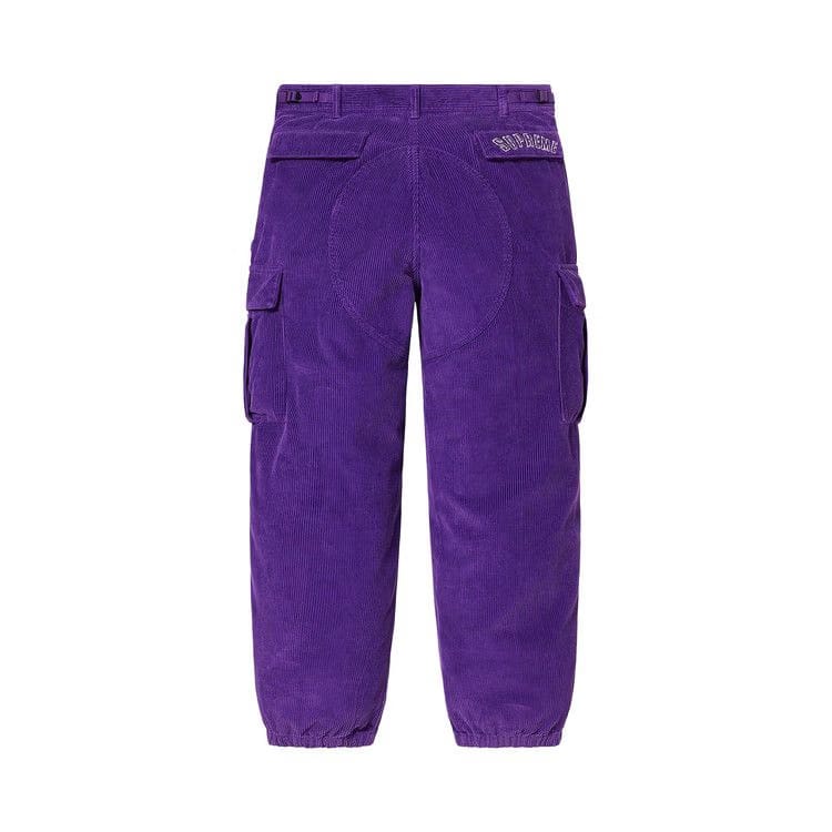 Supreme x Nike Arc Corduroy Cargo Pant Purple