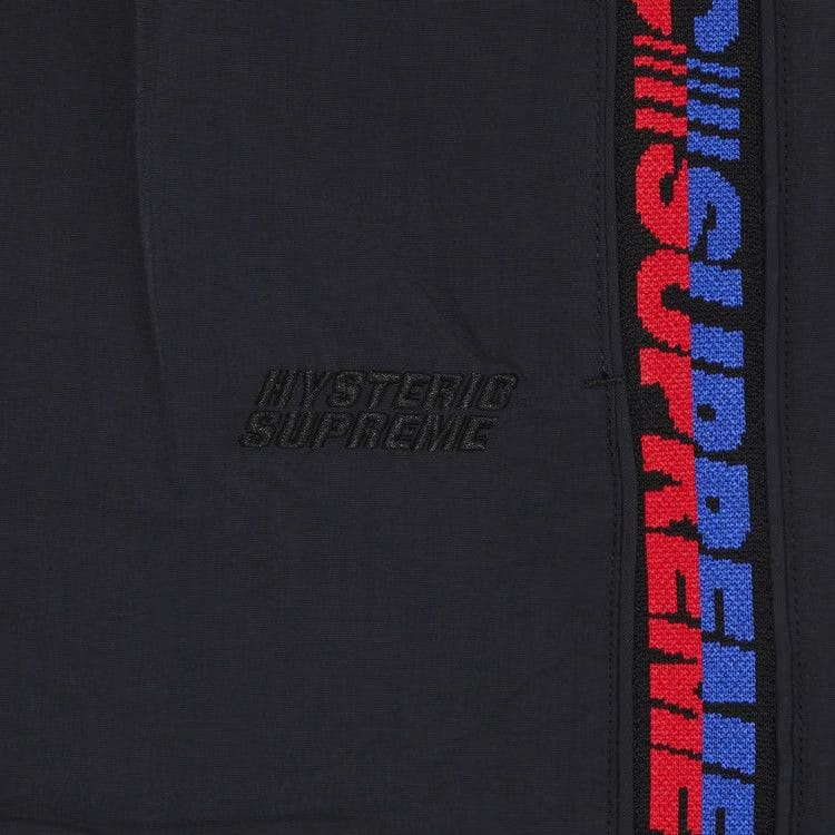Supreme x HYSTERIC GLAMOUR Track Pant Black