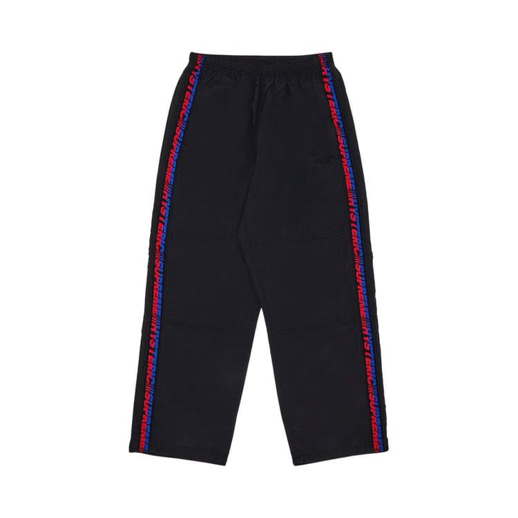Supreme x HYSTERIC GLAMOUR Track Pant Black