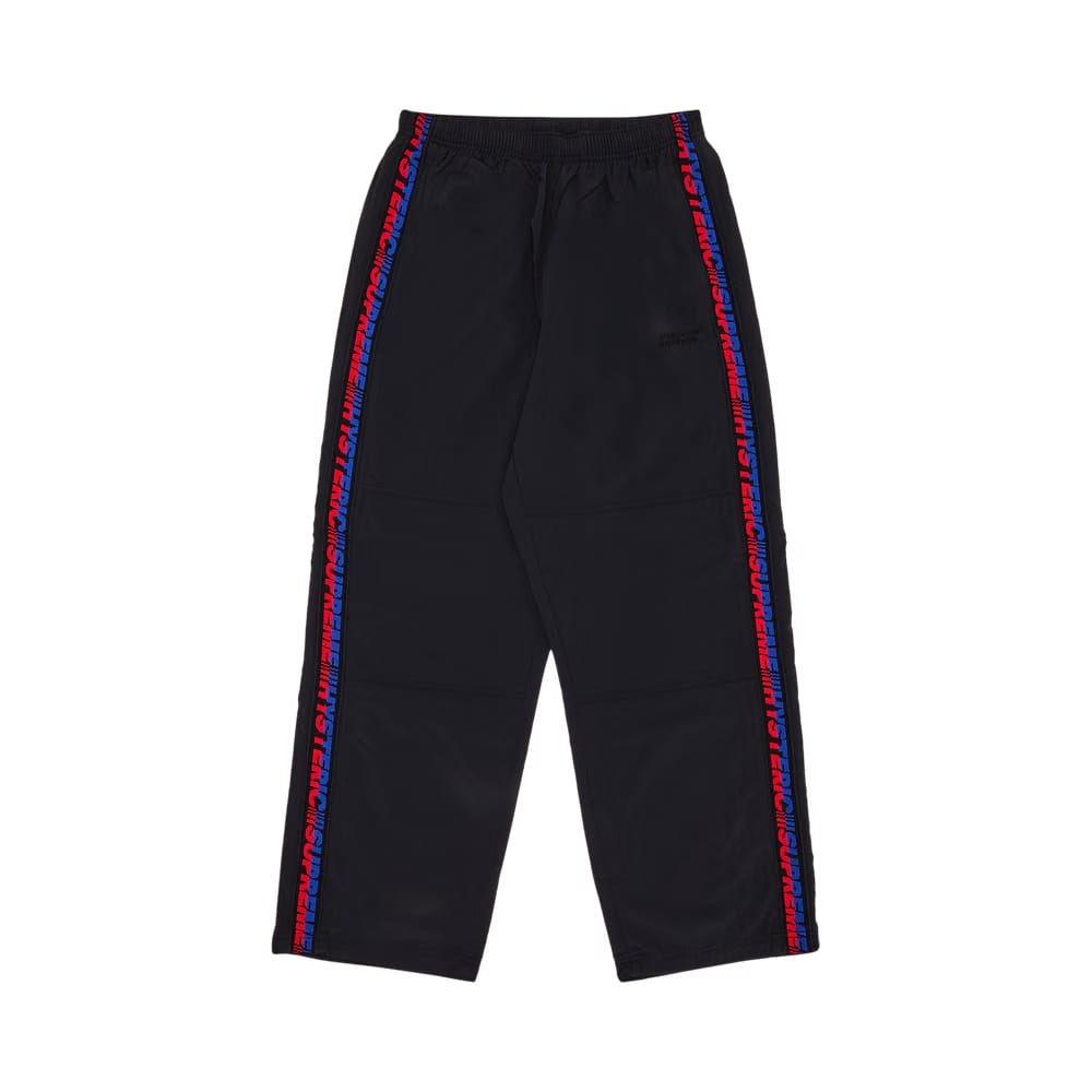 Supreme x HYSTERIC GLAMOUR Track Pant Black