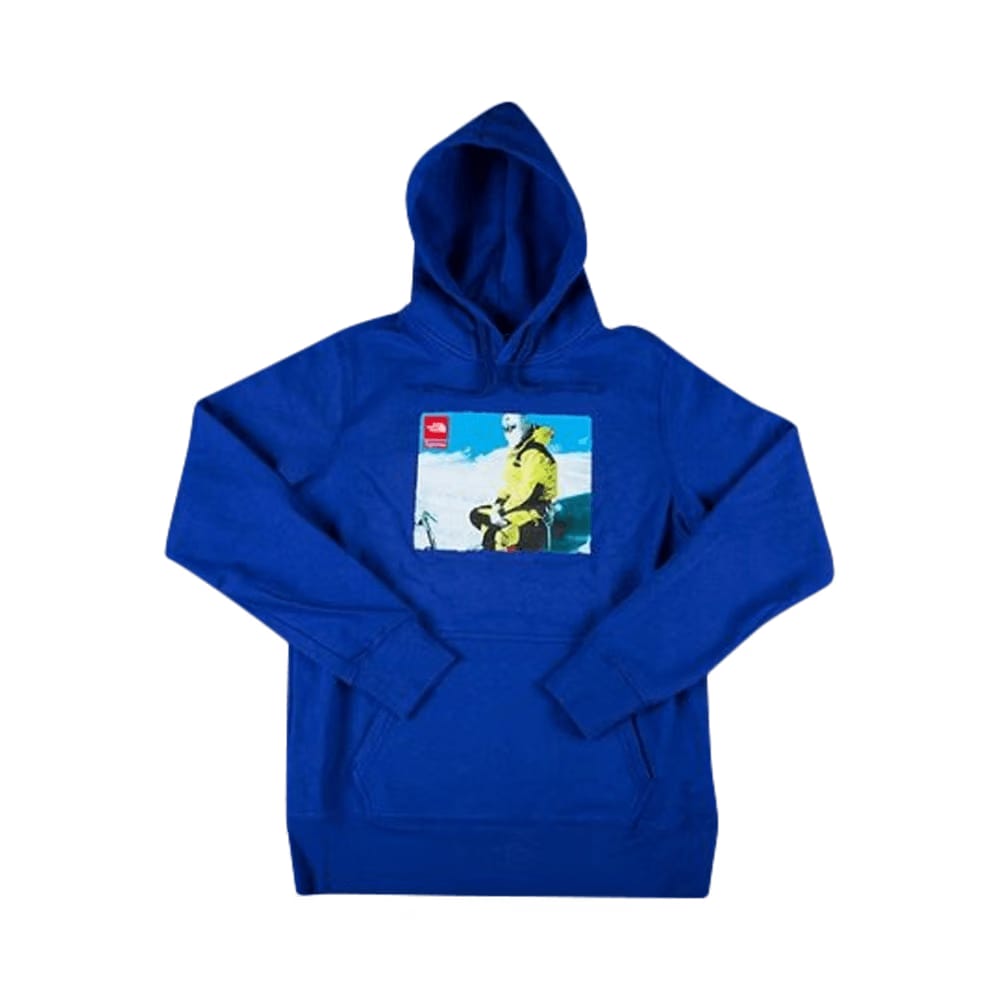Supreme x The North Face Photo Hoodie Royal Blue