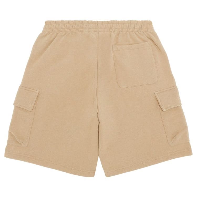Supreme Small Box Baggy Cargo Sweatshort Tan