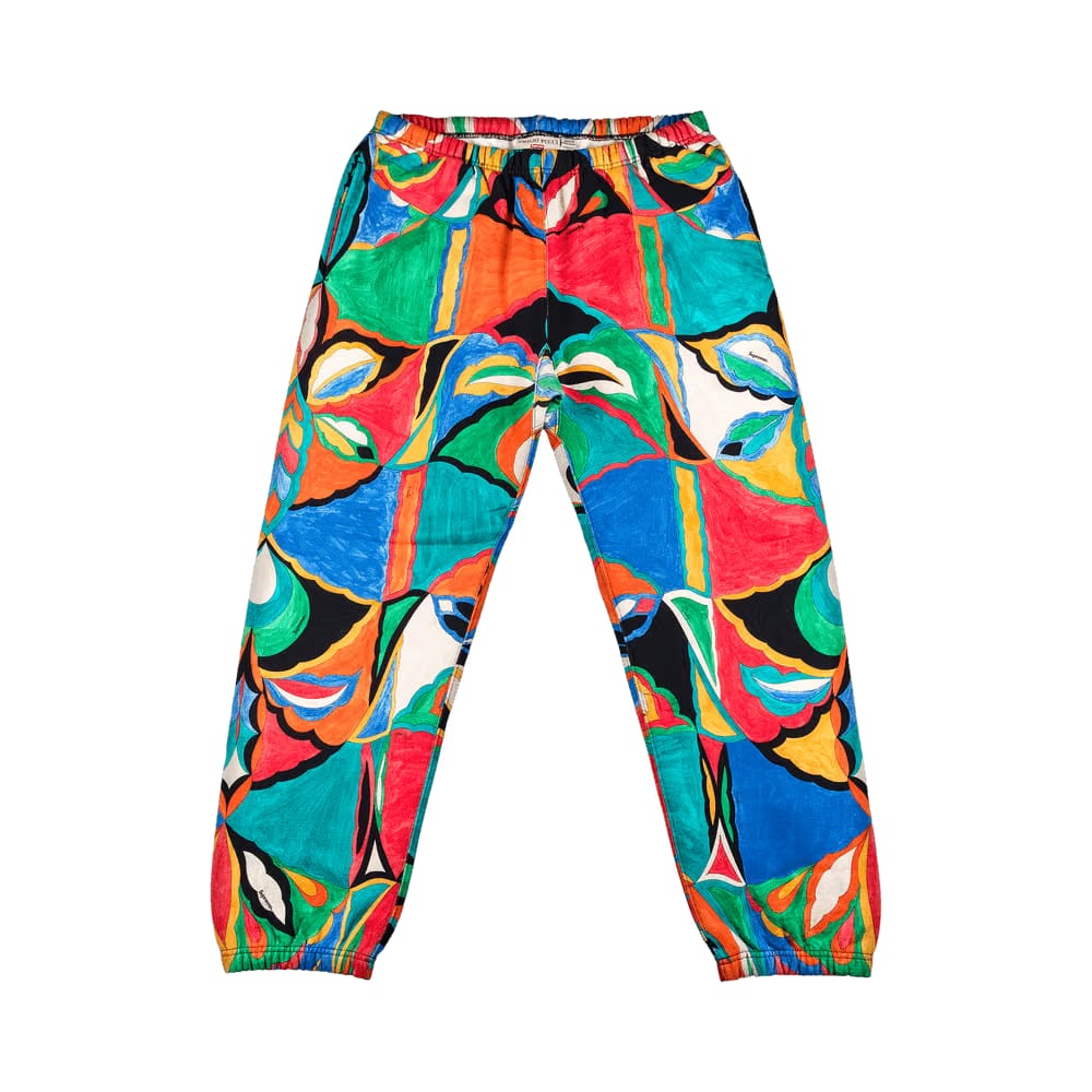 Supreme x Emilio Pucci Sweatpant Multicolor