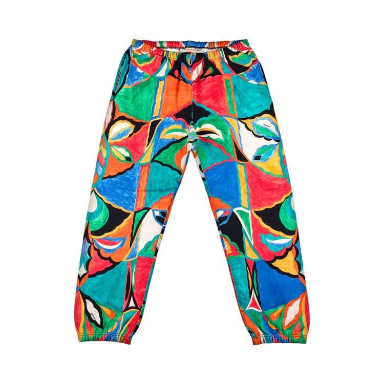 Supreme x Emilio Pucci Sweatpant Multicolor