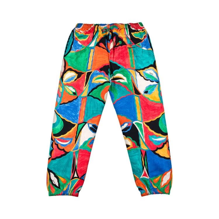 Supreme x Emilio Pucci Sweatpant Multicolor