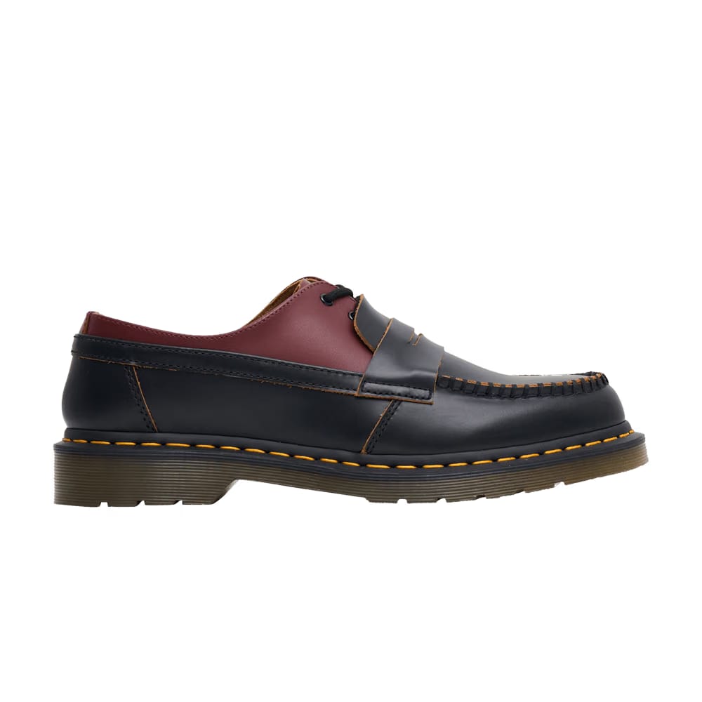 MM6 Maison Margiela x Dr. Martens Wmns 1461 Penton Mash Up 'Black Oxblood'