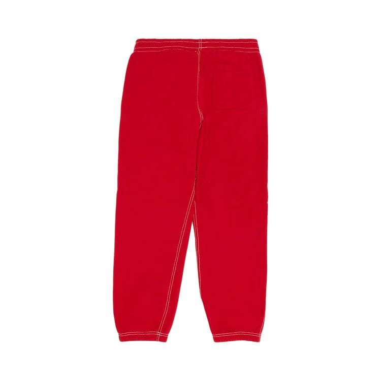 Supreme x Timberland Sweatpant Red