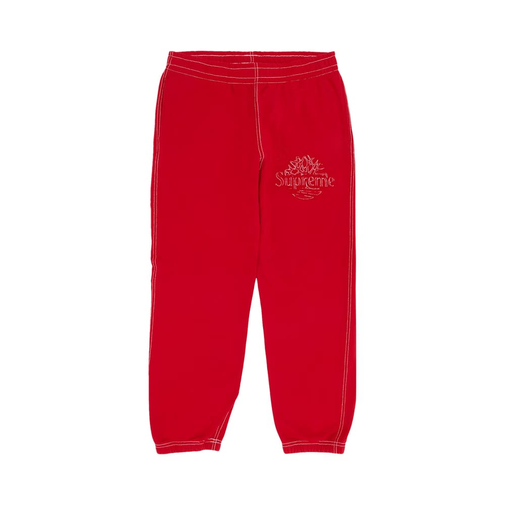 Supreme x Timberland Sweatpant Red