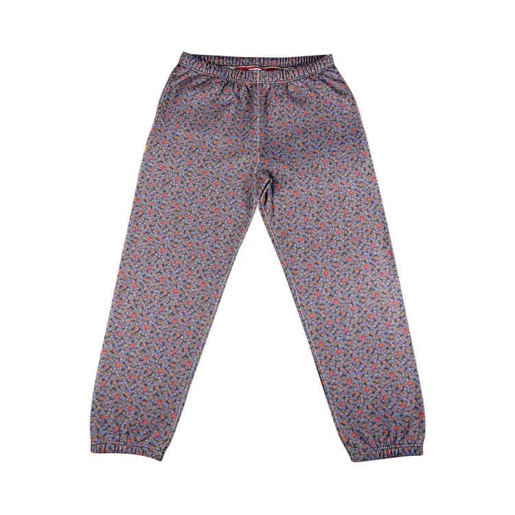 Supreme x Junya Watanabe x Comme des Garçons MAN Sweatpant Black Flowers