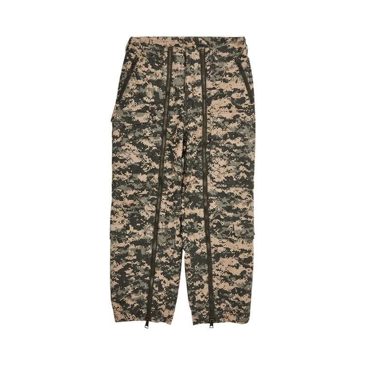 Supreme x Alpha Industries Cotton Twill Flight Pant Digi Camo