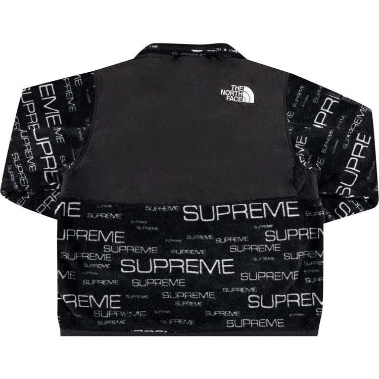Supreme x The North Face Steep Tech Fleece Jacket Black