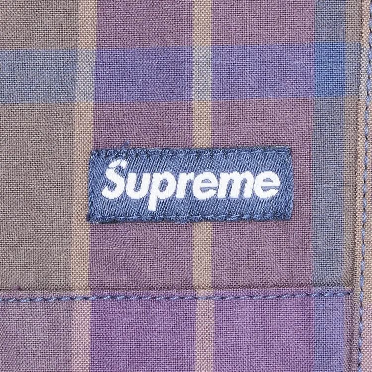 Supreme Cotton Cinch Pant Plaid