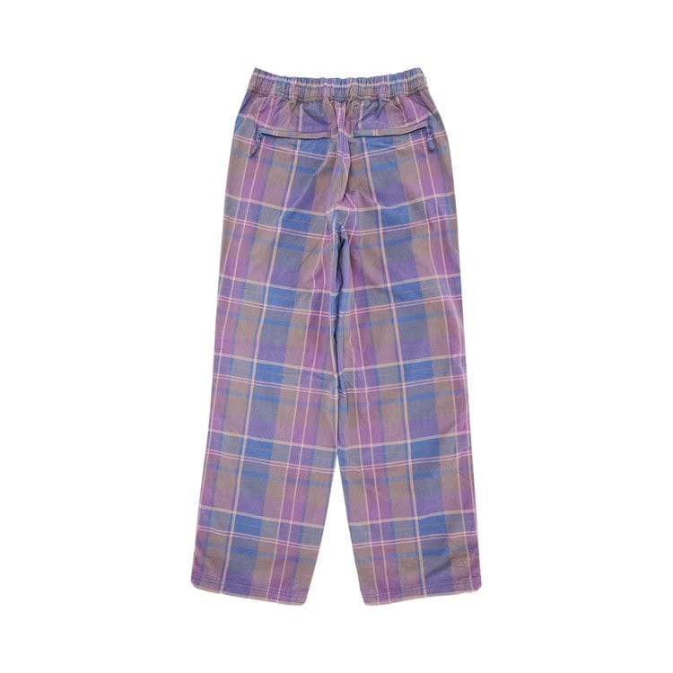 Supreme Cotton Cinch Pant Plaid