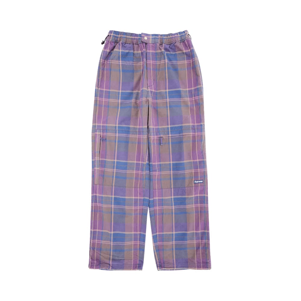 Supreme Cotton Cinch Pant Plaid