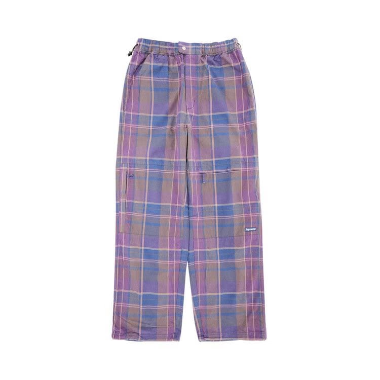 Supreme Cotton Cinch Pant Plaid