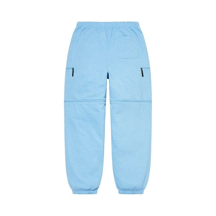 Supreme x The North Face Convertible Sweatpant Blue