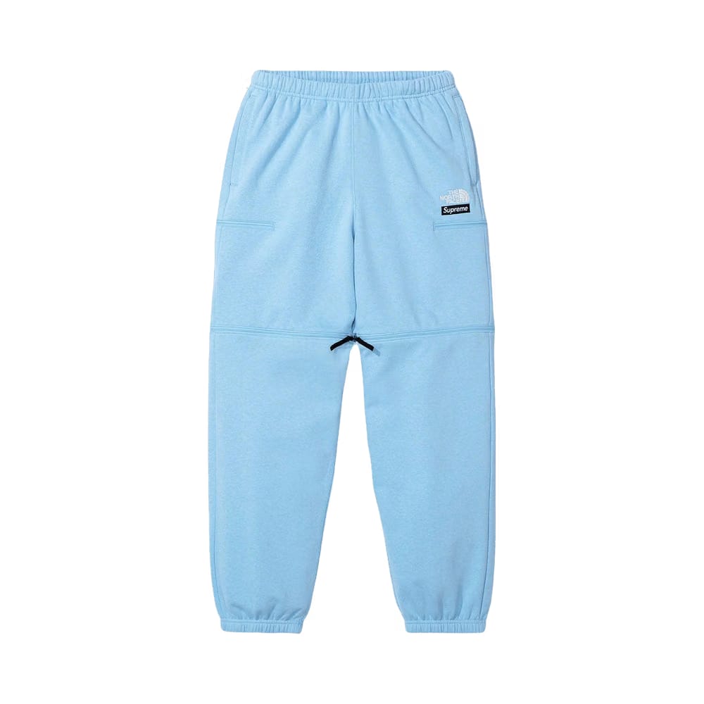 Supreme x The North Face Convertible Sweatpant Blue
