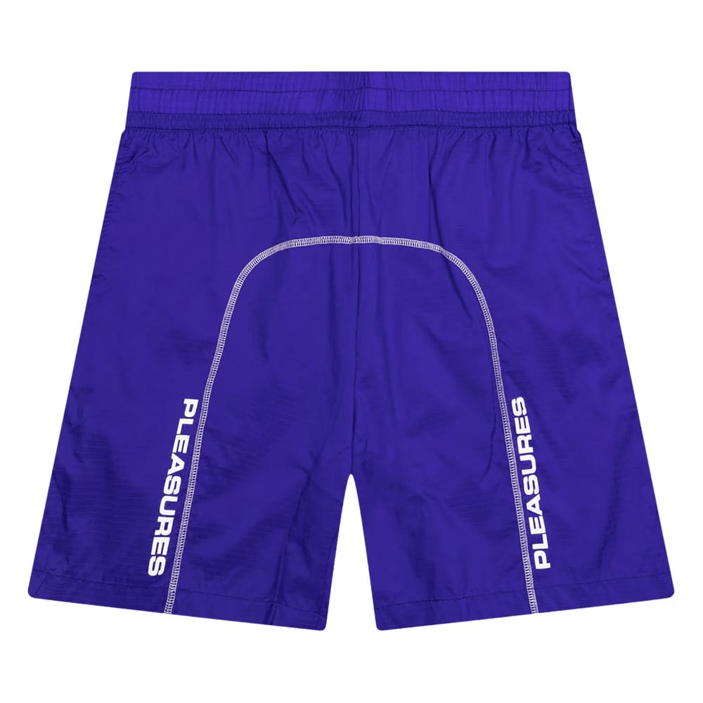 Pleasures Tempo Active Shorts Blue