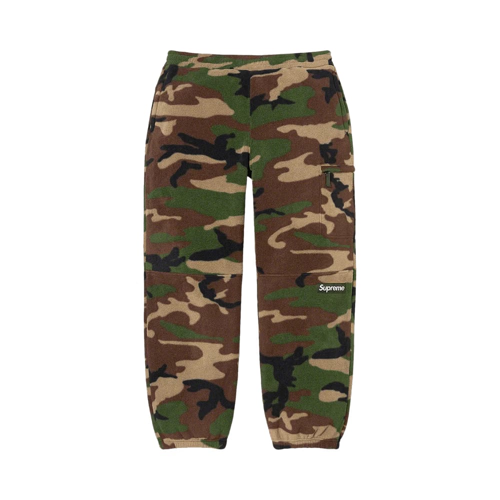 Supreme x Polartec Pant Woodland Camo