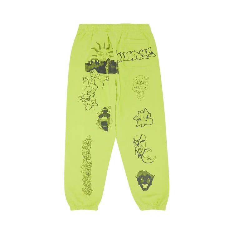 Supreme Sunrise Sweatpant Acid Green