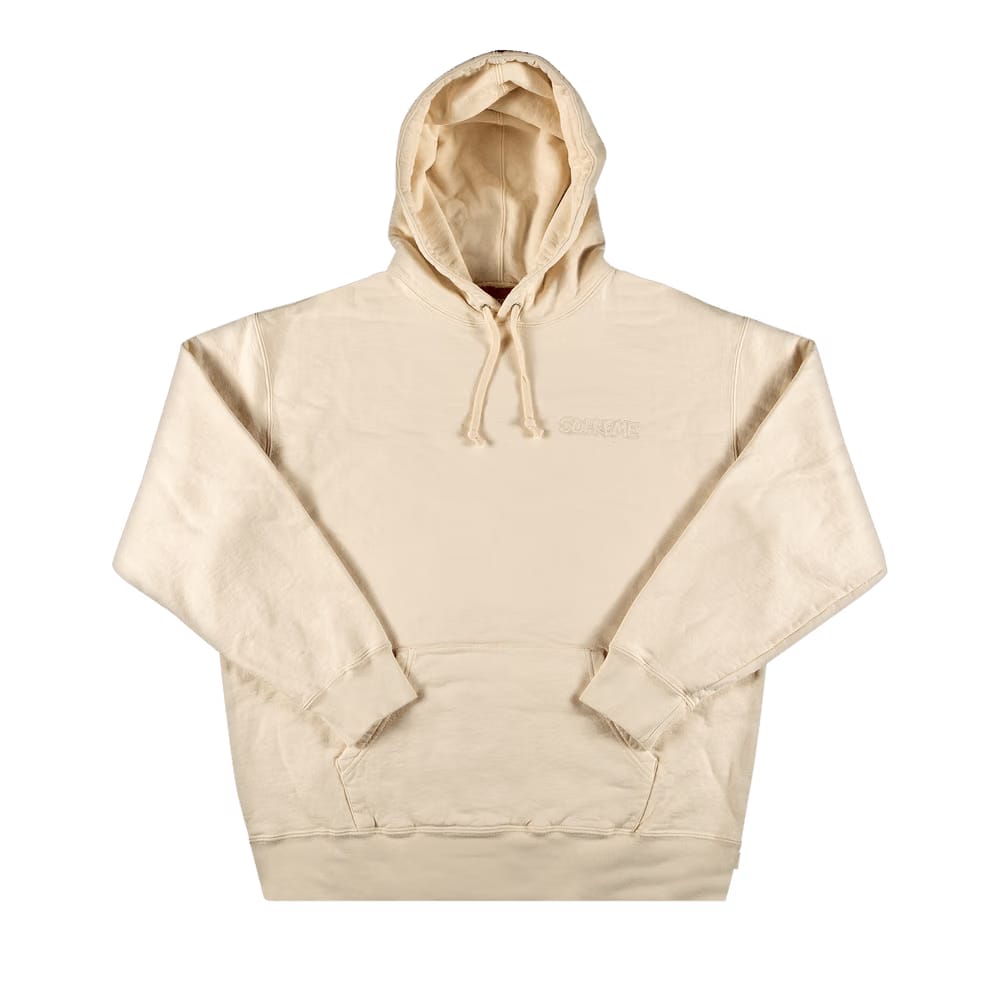 Supreme x Smurfs Hoodie Natural