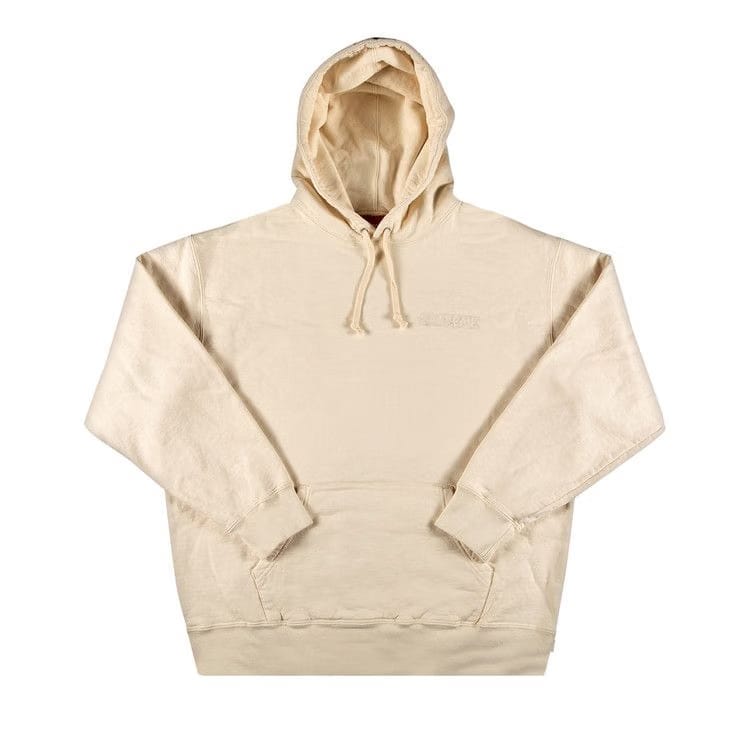 Supreme x Smurfs Hoodie Natural