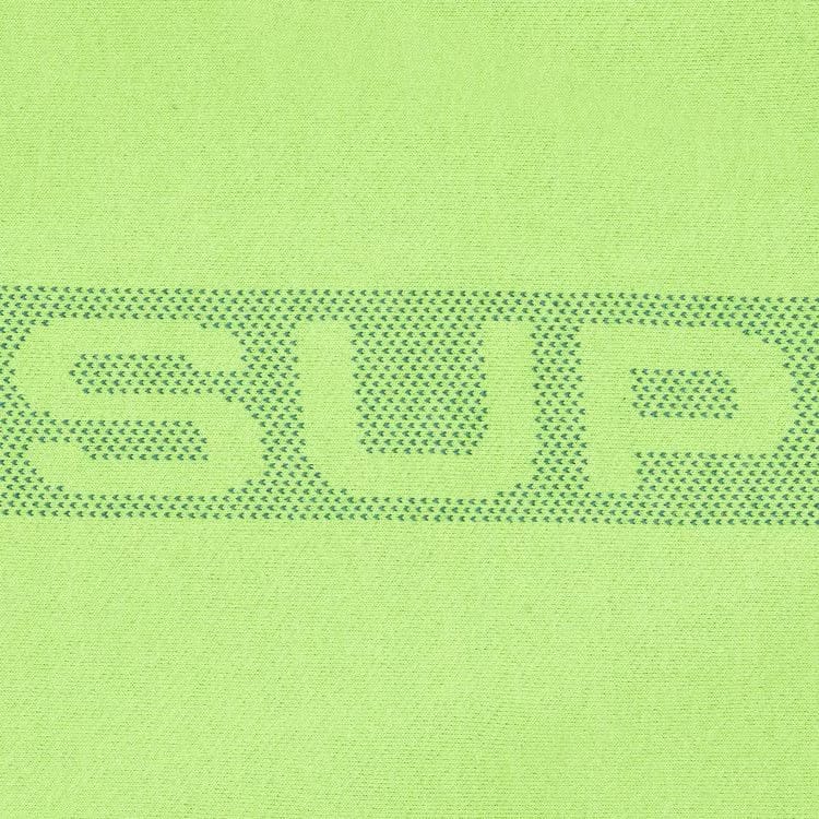 Supreme Jacquard Stripe Sweatpant Bright Green
