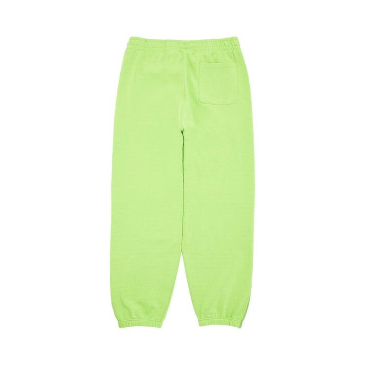 Supreme Jacquard Stripe Sweatpant Bright Green