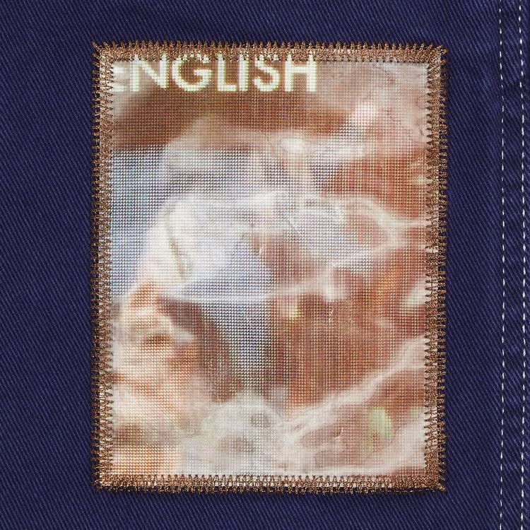 Supreme x Mark Leckey Dream English Kid Twill Panel Pants Navy