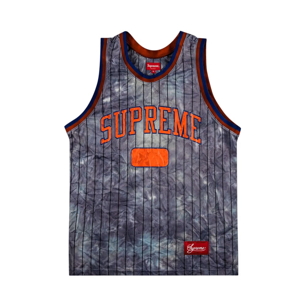 Supreme Dyed Basketball Jersey Royal