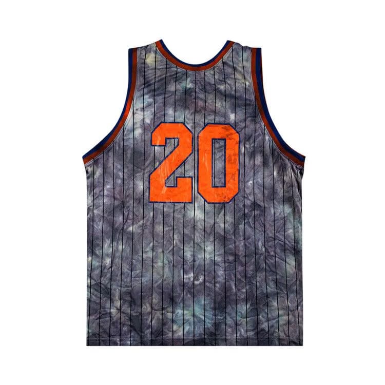 Supreme Dyed Basketball Jersey Royal