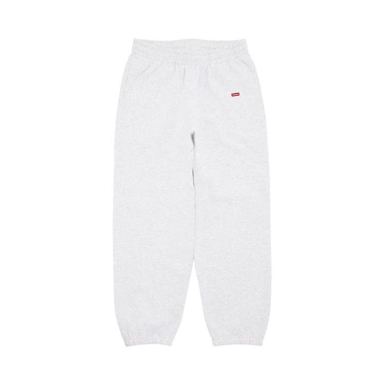 Supreme Small Box Sweatpant Ash Grey