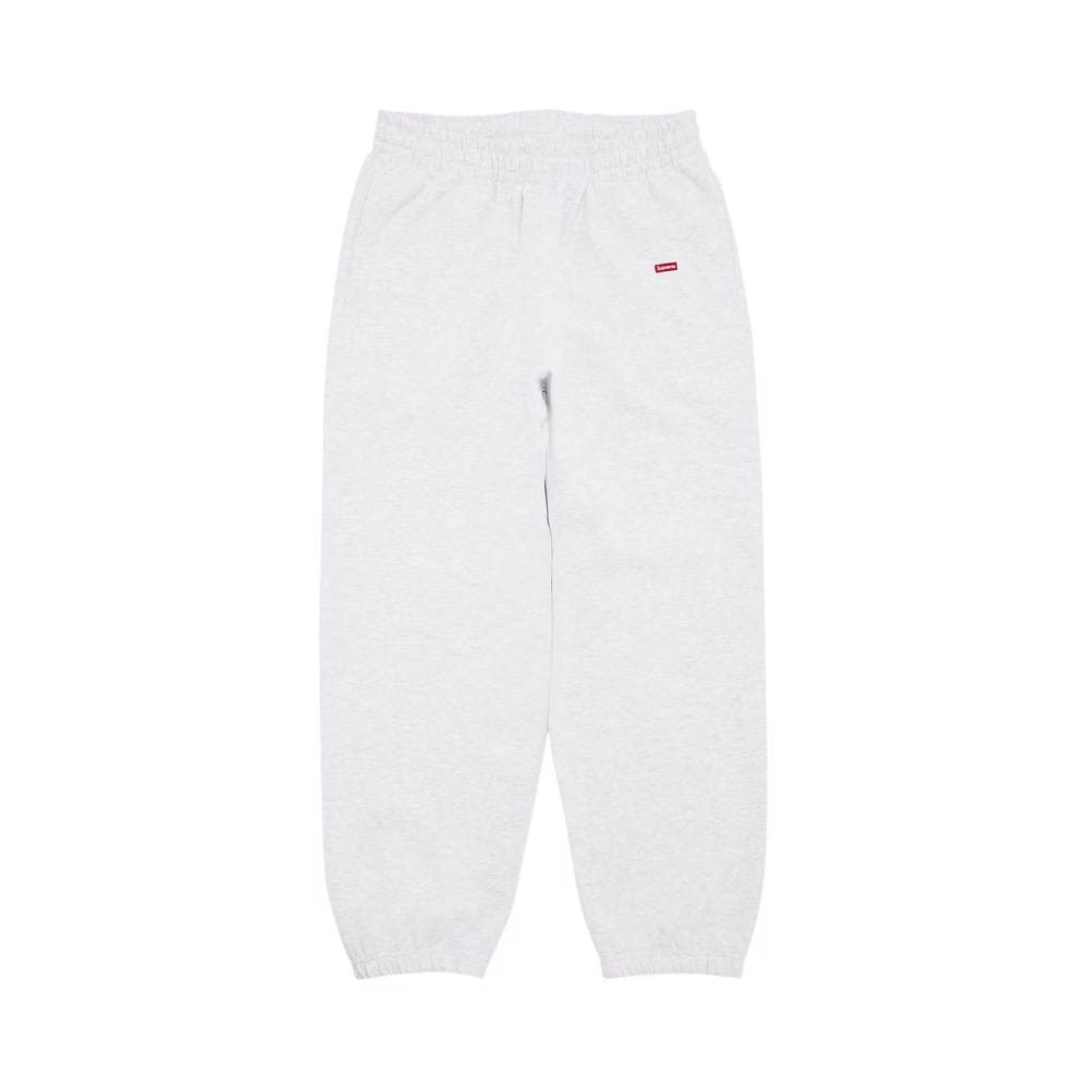 Supreme Small Box Sweatpant Ash Grey