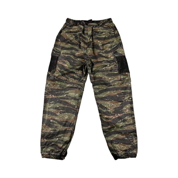 Supreme Mesh Pocket Belted Cargo Pant Tigerstripe Camo