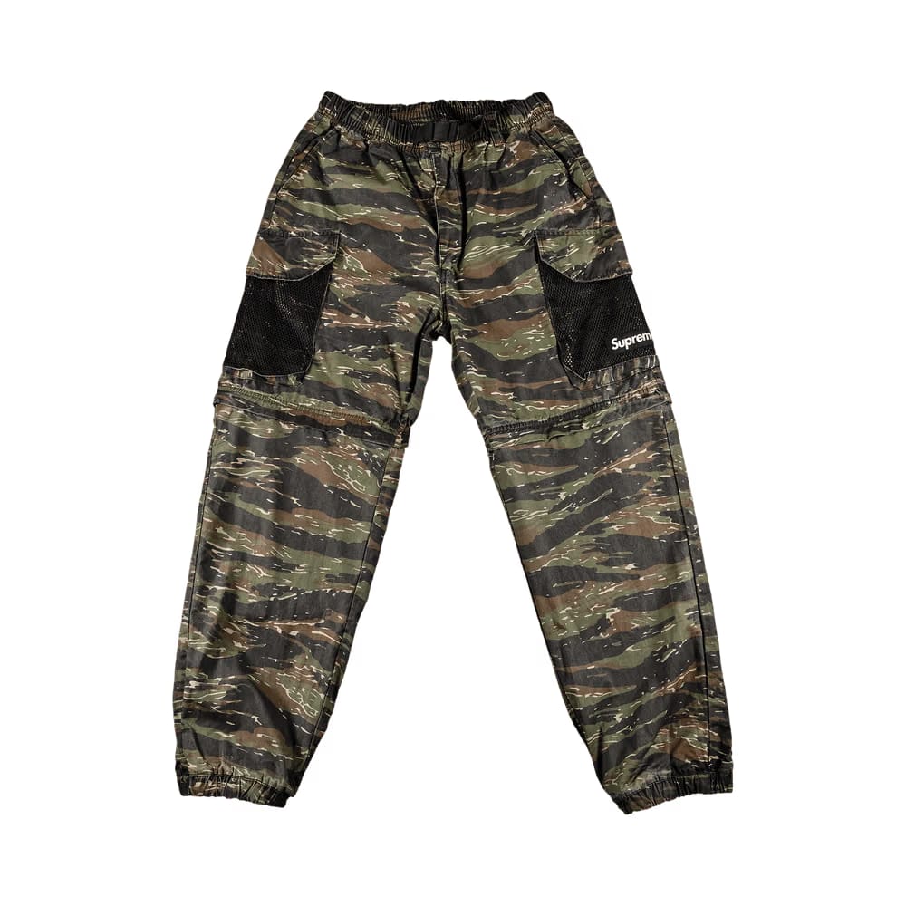 Supreme Mesh Pocket Belted Cargo Pant Tigerstripe Camo