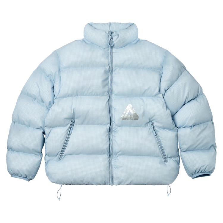Palace Ripstop Puffa Chill Blue